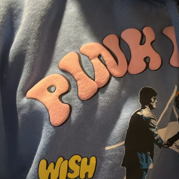 Pink floyd “wish you were here” matching hoodie and jogger sweatpants - Picture 3 of 11